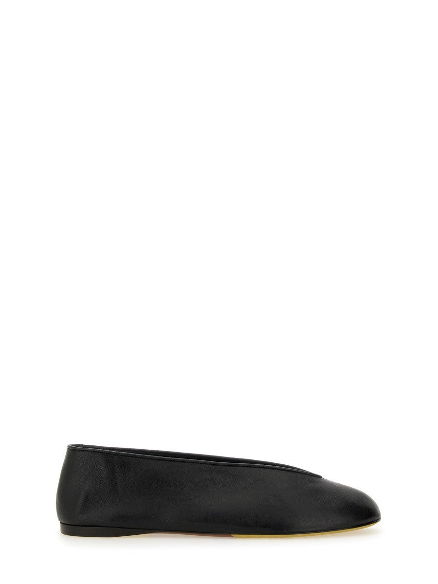 Moschino - Woman - Black - Flat
