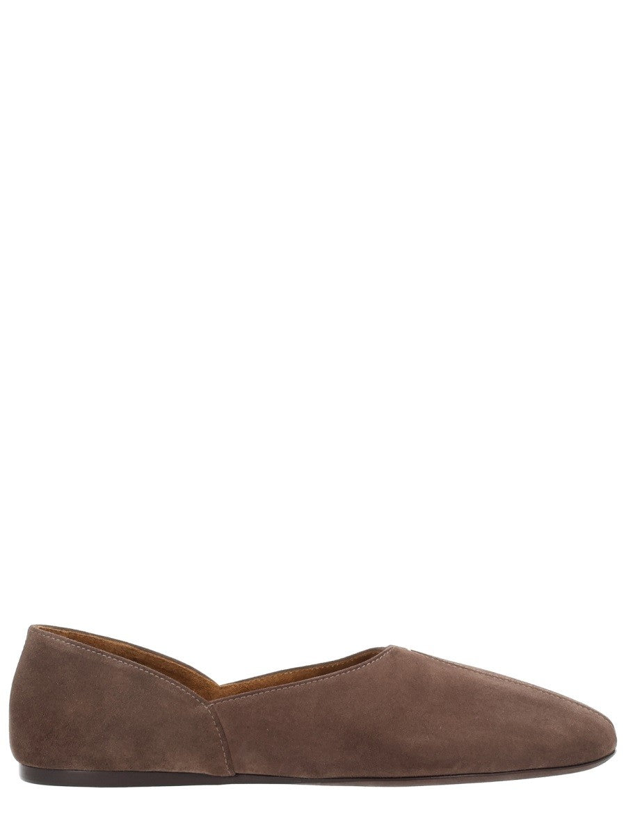 KHAITE - Woman - Brown - Flat