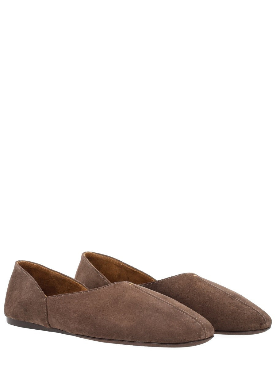 KHAITE - Woman - Brown - Flat