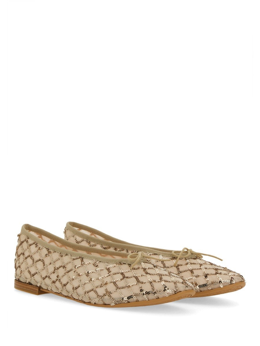 REPETTO - Woman - Beige - Flat