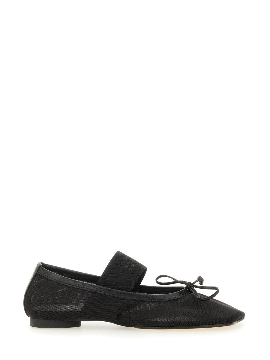MM6 MAISON MARGIELA - Woman - Black - Flat