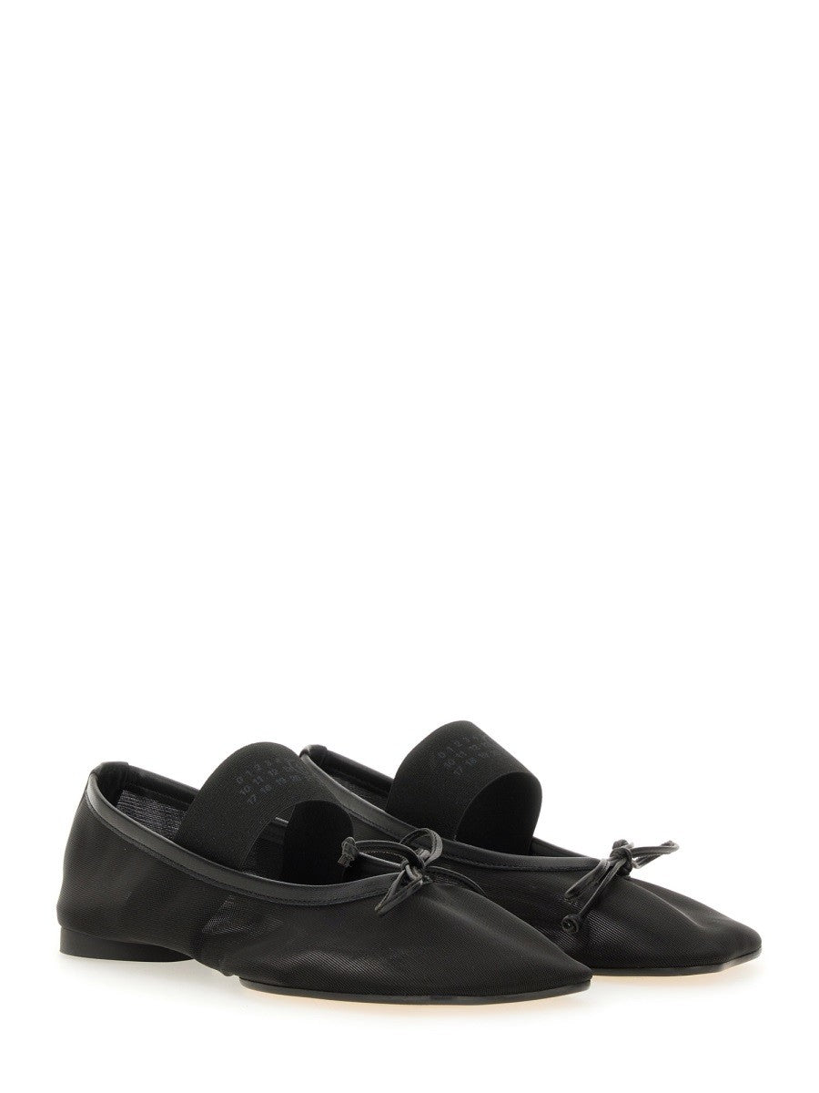 MM6 MAISON MARGIELA - Woman - Black - Flat