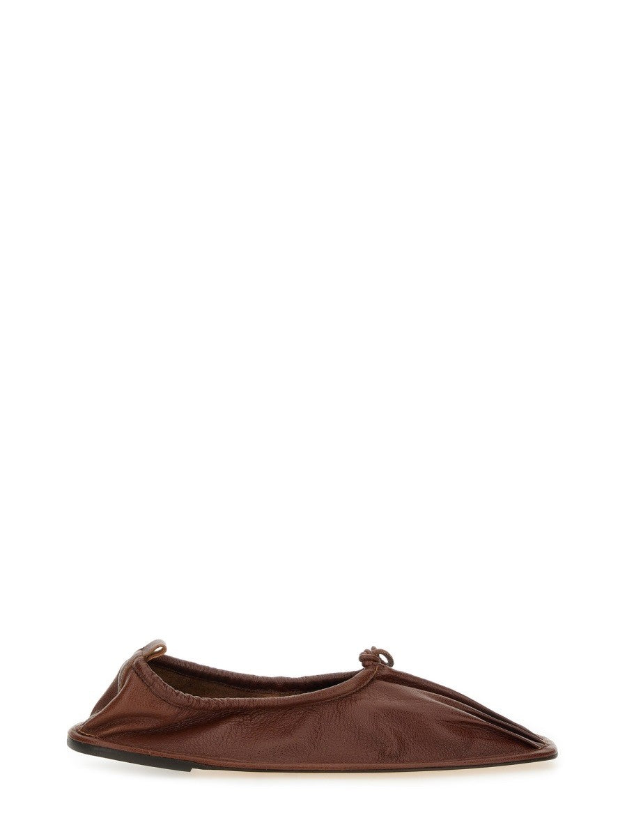 HEREU - Woman - Brown - Flat