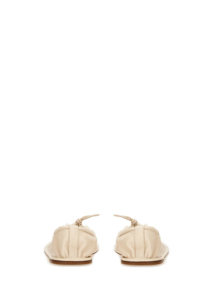 HEREU - Woman - Beige - Flat