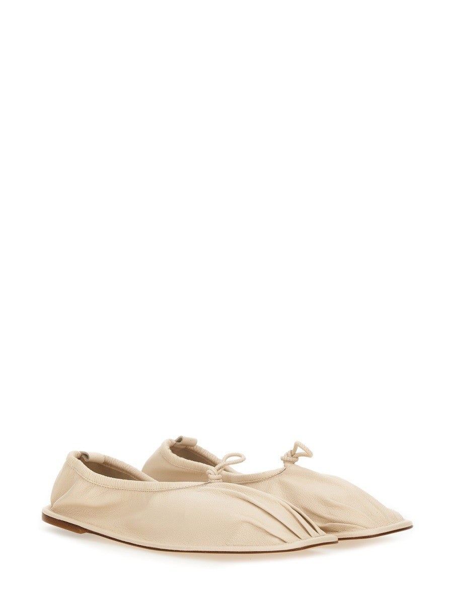 HEREU - Woman - Beige - Flat