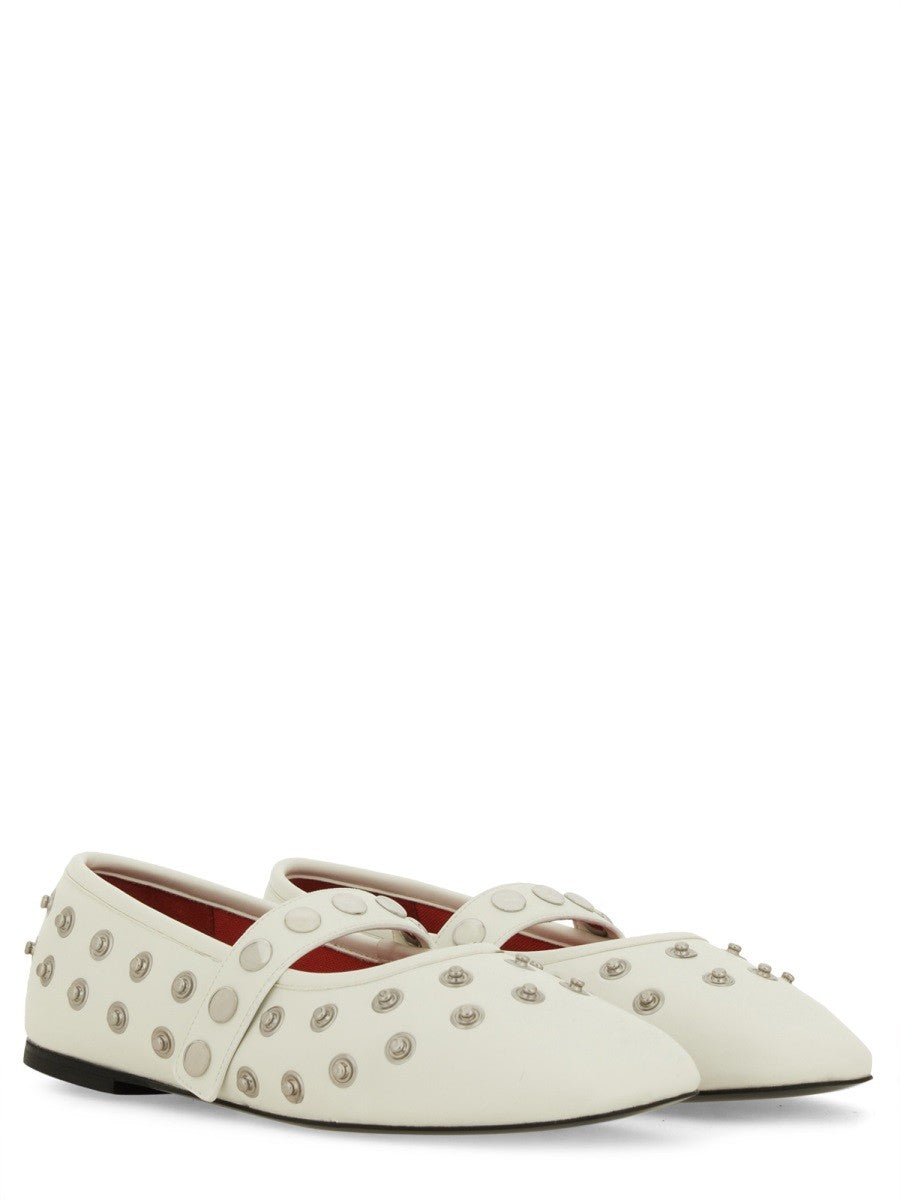 stella mccartney - Woman - White - Flat