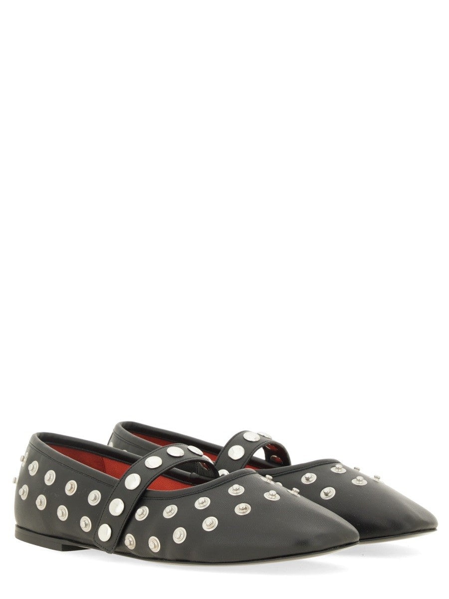 stella mccartney - Woman - Black - Flat
