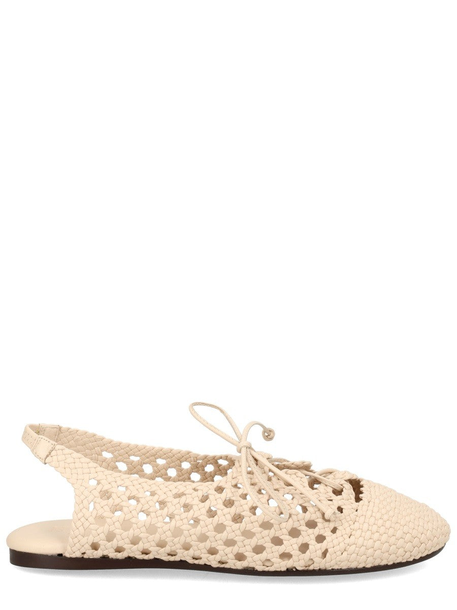 HEREU - Woman - Beige - Flat