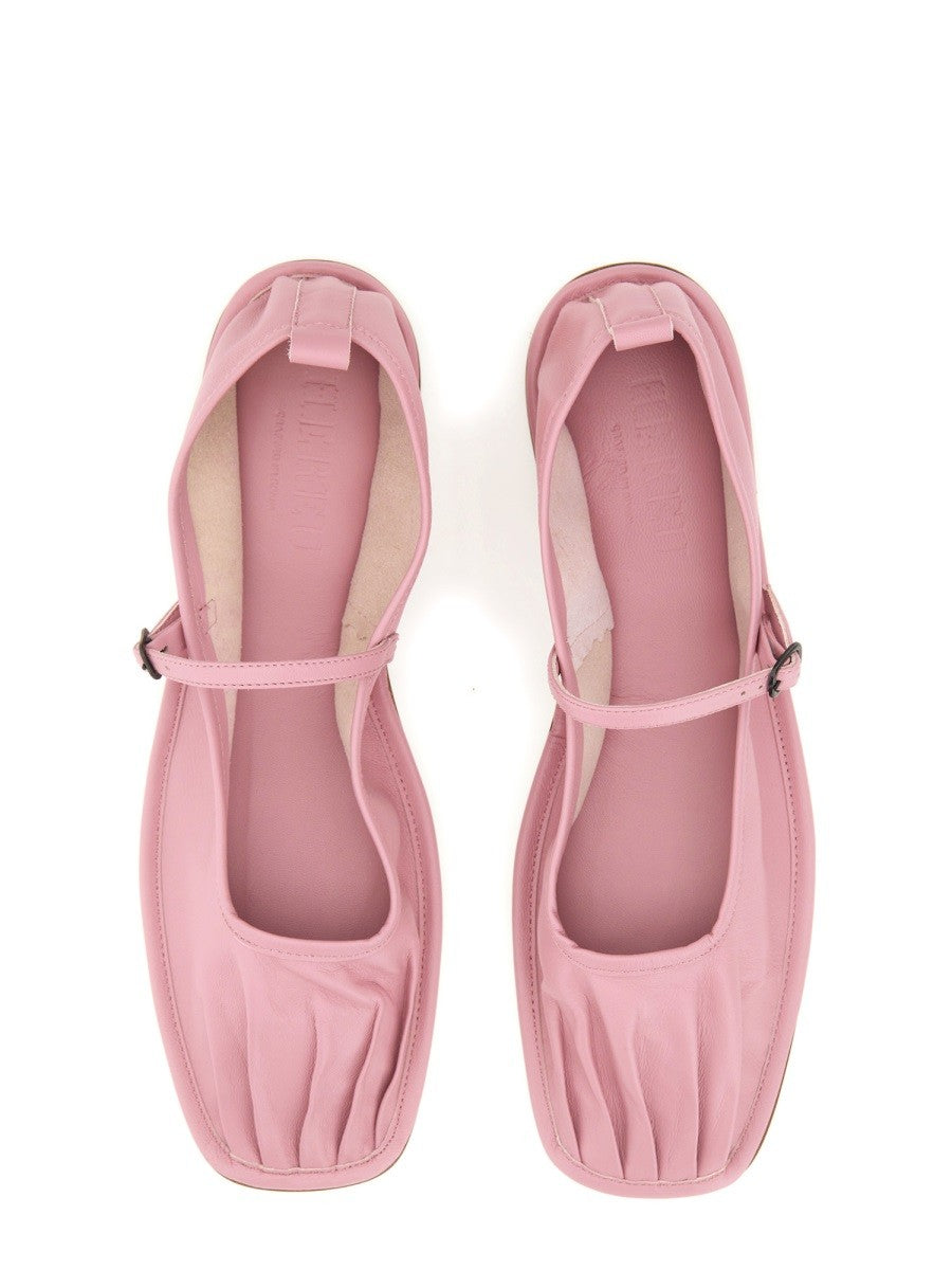 HEREU - Woman - Pink - Flat