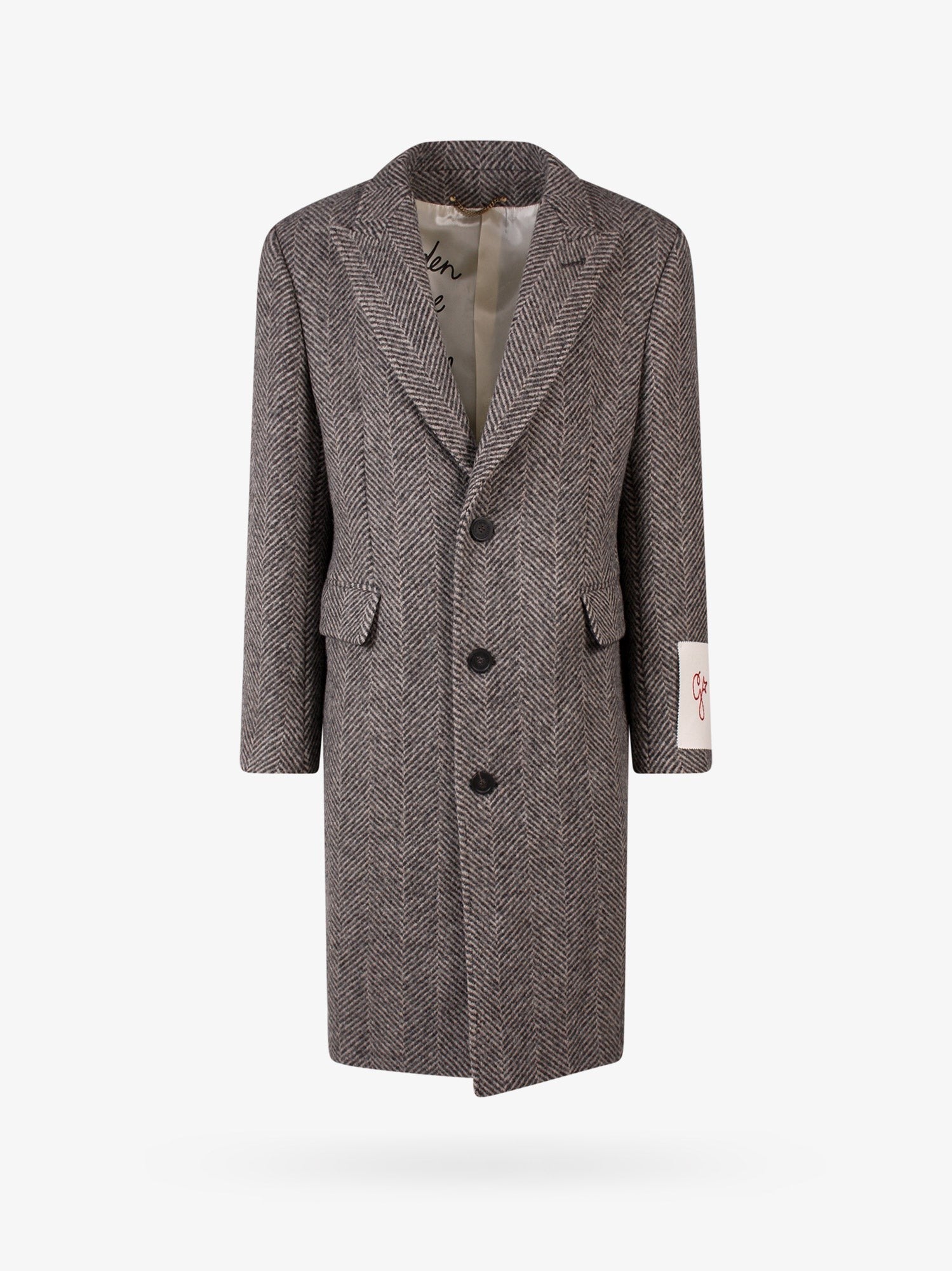 Golden Goose Deluxe Brand - Man - Grey - Coat