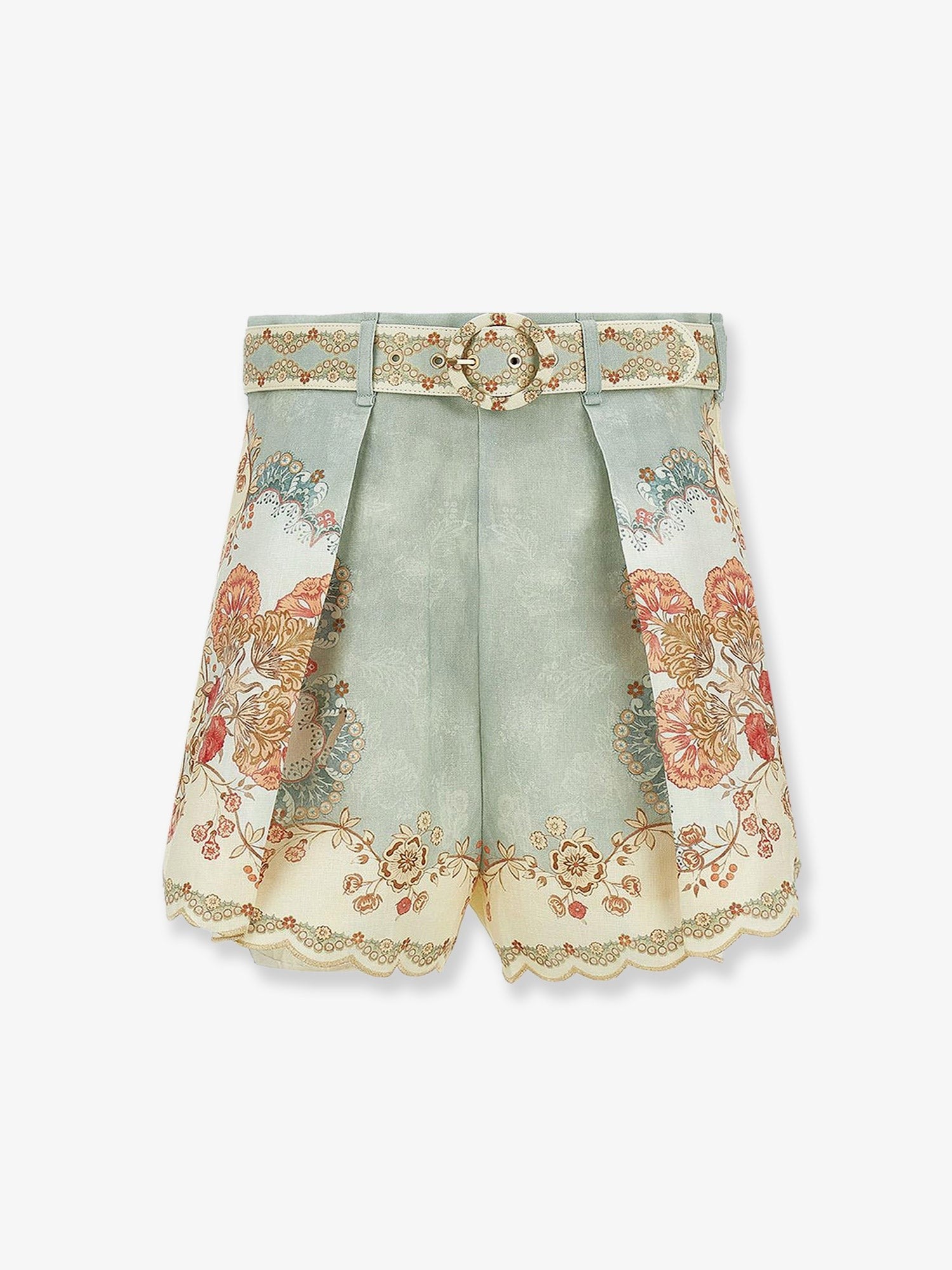 ZIMMERMANN - Woman - Green - Shorts