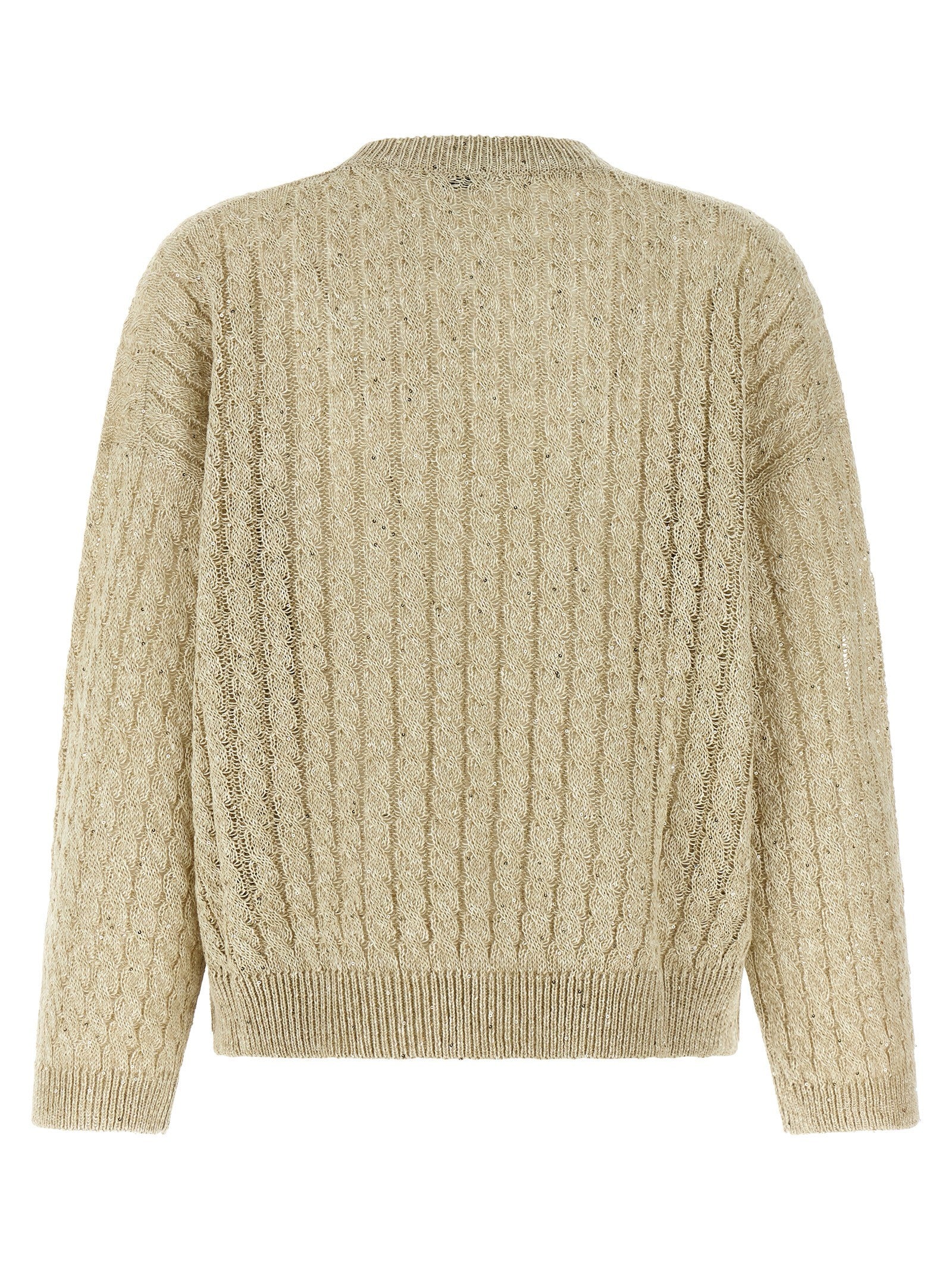 Brunello Cucinelli - nan - Beige - Sweater