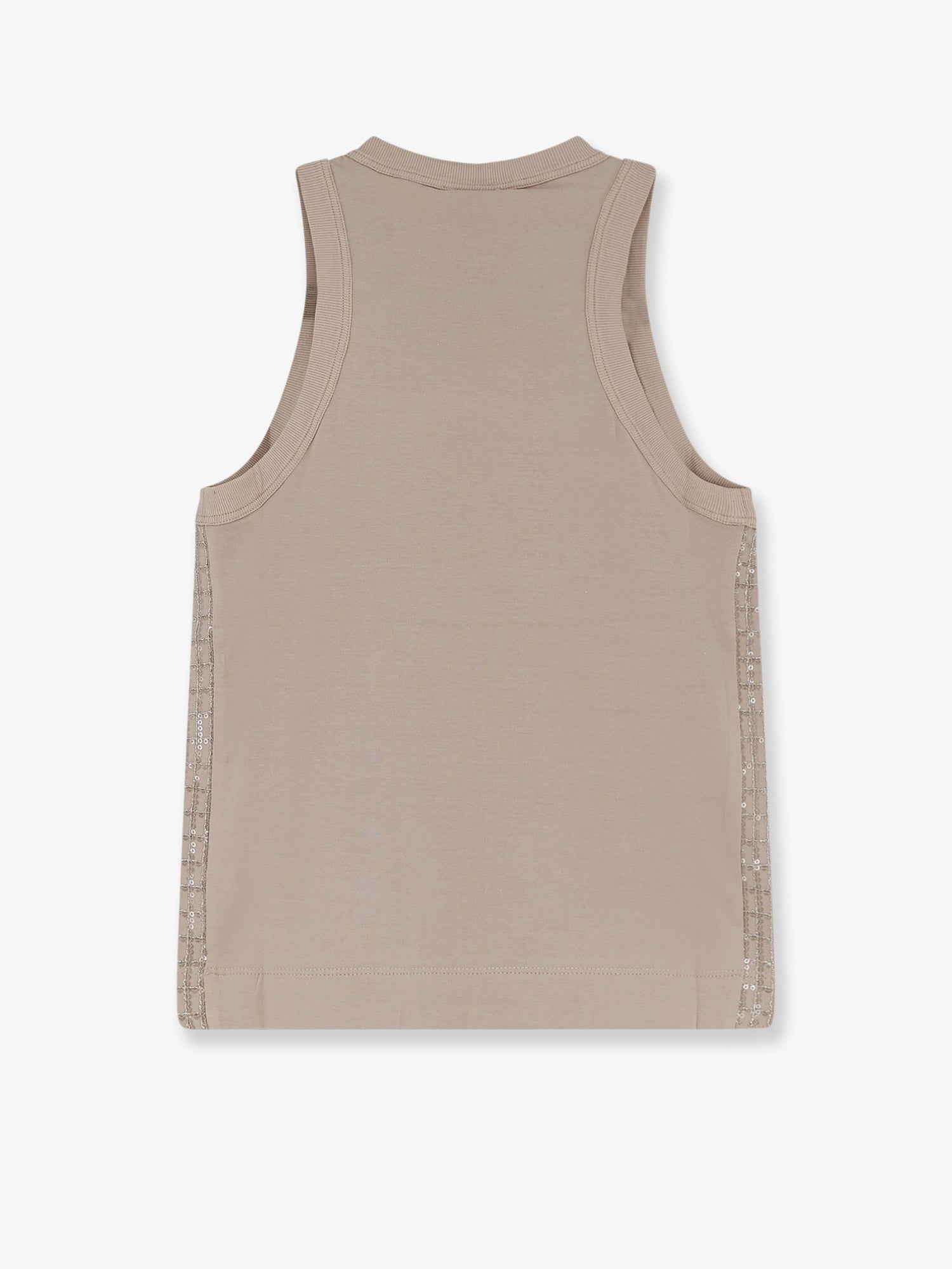 Brunello Cucinelli - Woman - Beige - T-shirt