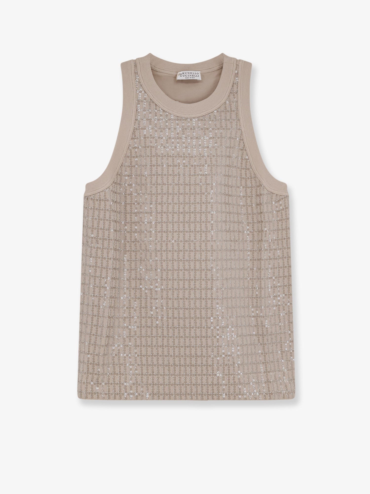 Brunello Cucinelli - Woman - Beige - T-shirt