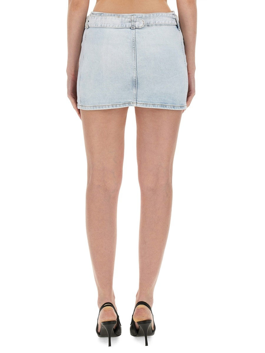 Diesel - Woman - Blue - Skirt