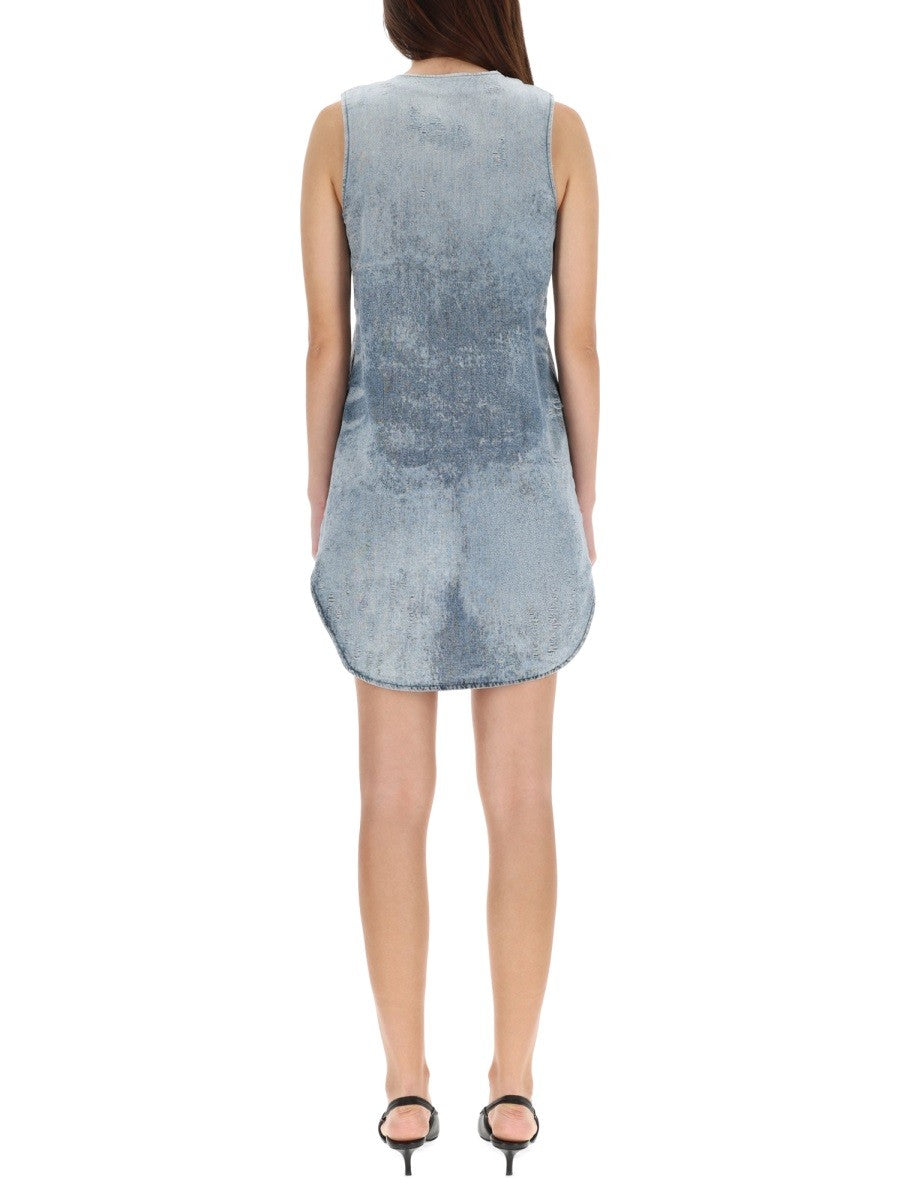 Diesel - Woman - Blue - Dress