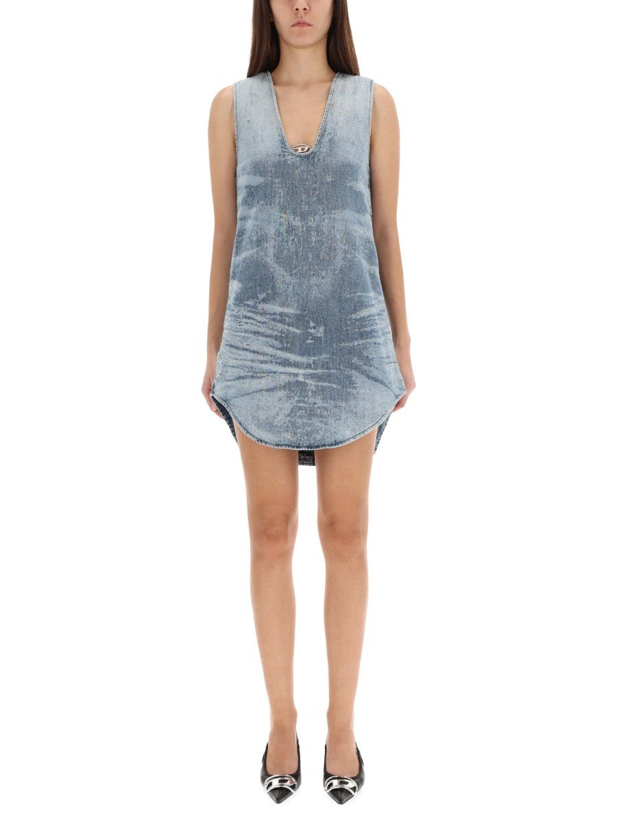 Diesel - Woman - Blue - Dress