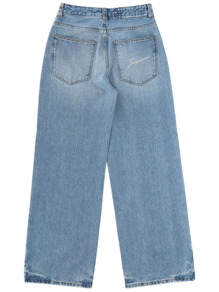 JACQUEMUS - Woman - Blue - Jeans