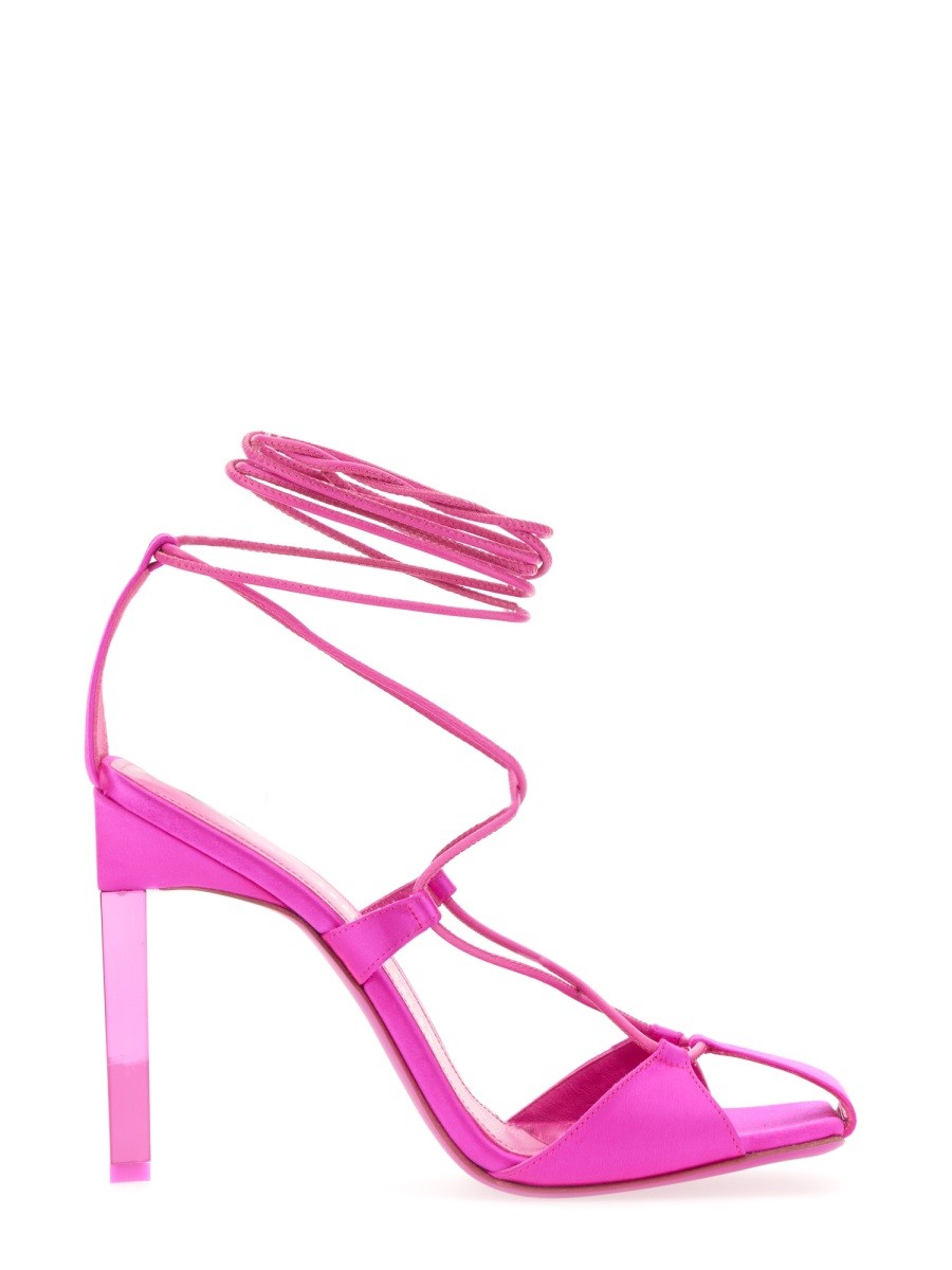 The Attico - Woman - Pink - Heel