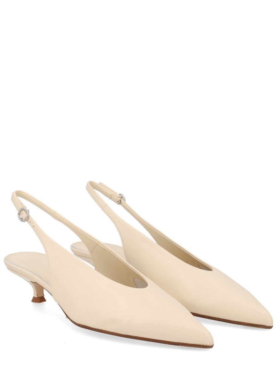 AEYDE - Woman - White - Heel