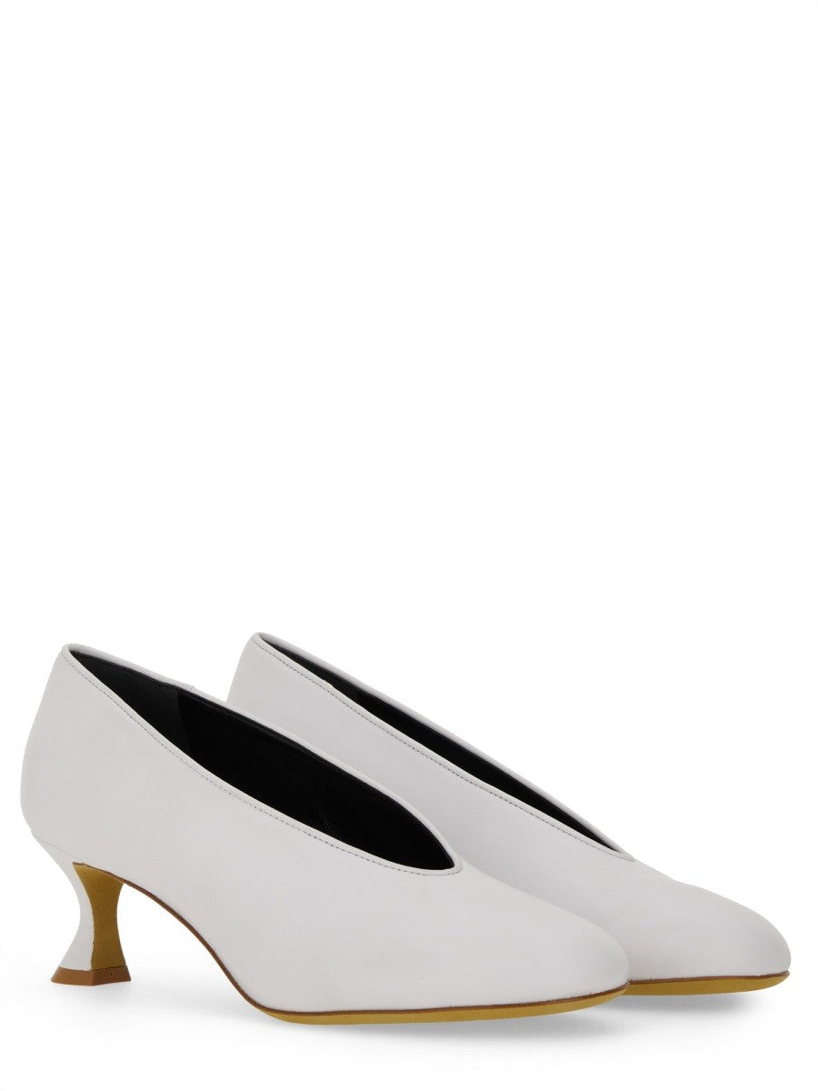 Moschino - Woman - White - Heel