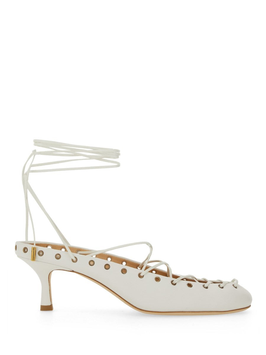 CHLOÉ - Woman - White - Heel