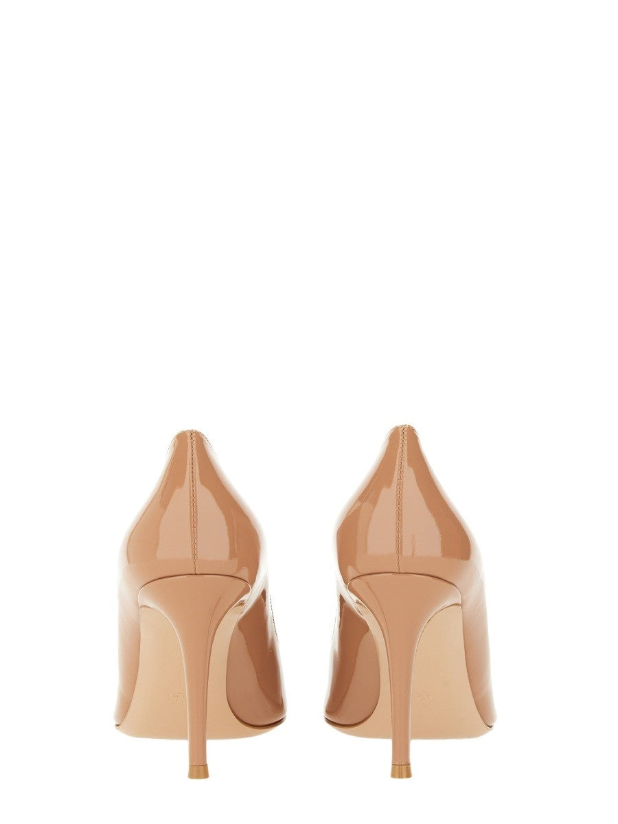 GIANVITO ROSSI - Woman - Beige - Heel