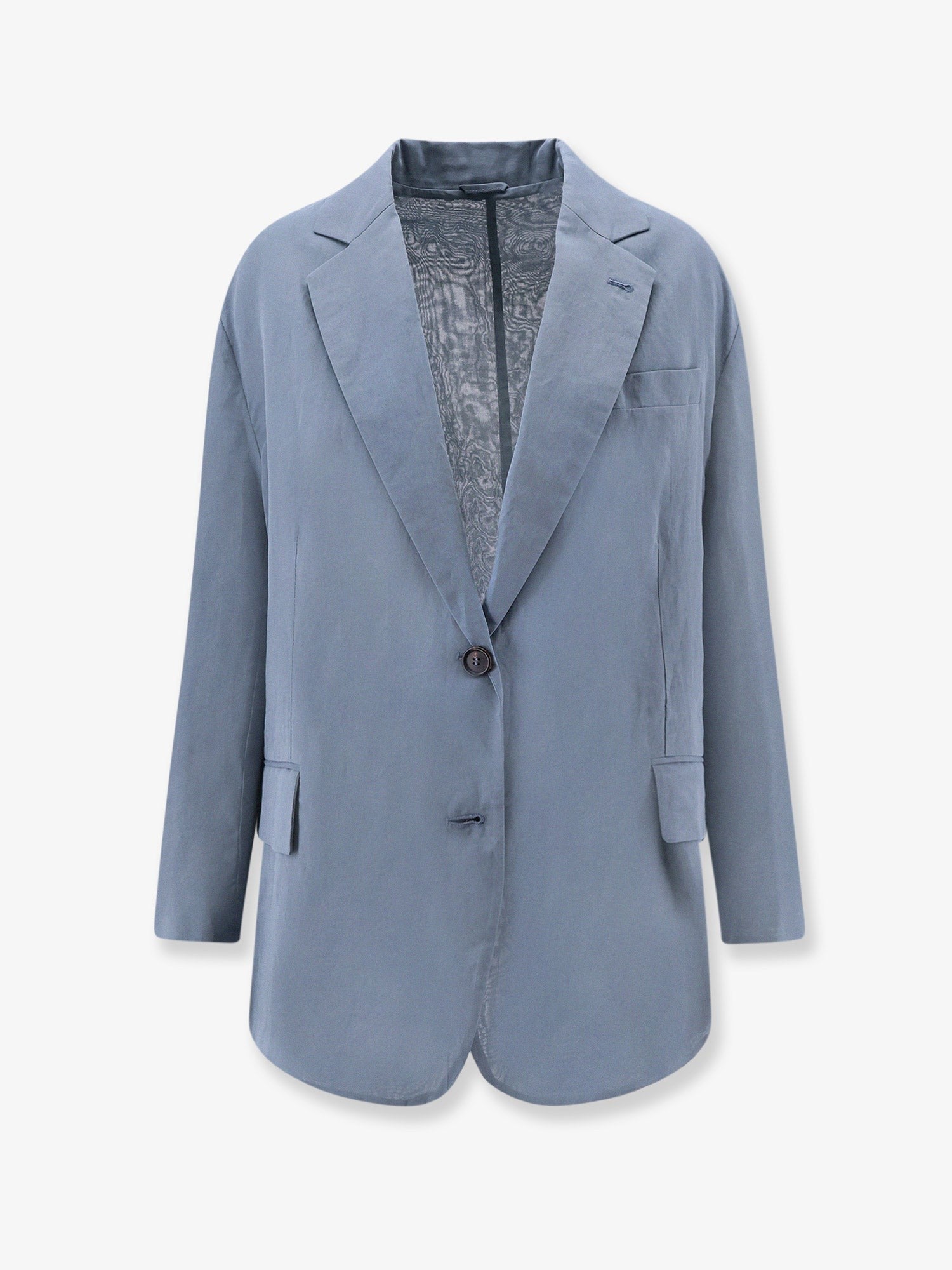Brunello Cucinelli - Woman - Blue - Blazer