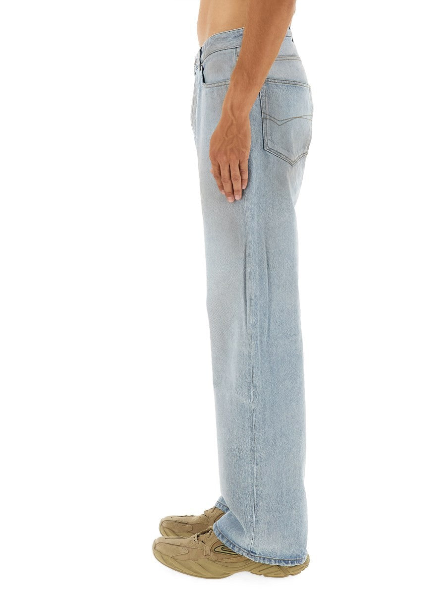 Balenciaga - Man - Blue - Jeans