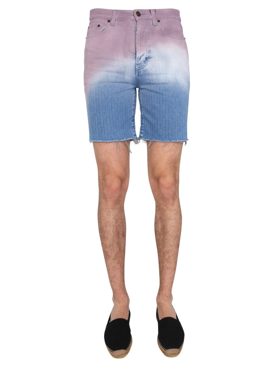 Saint Laurent - Man - Multicolor - Shorts