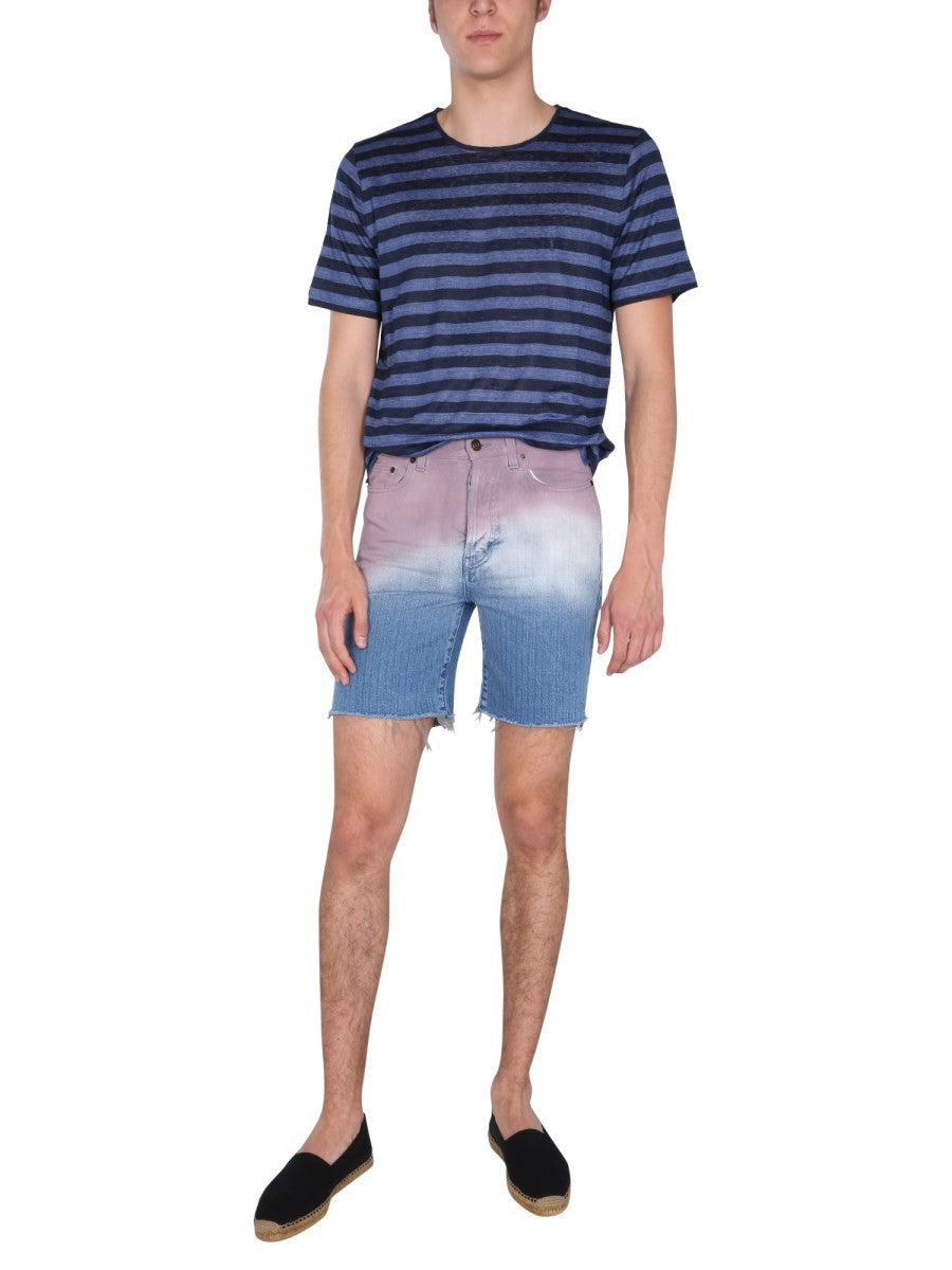 Saint Laurent - Man - Multicolor - Shorts