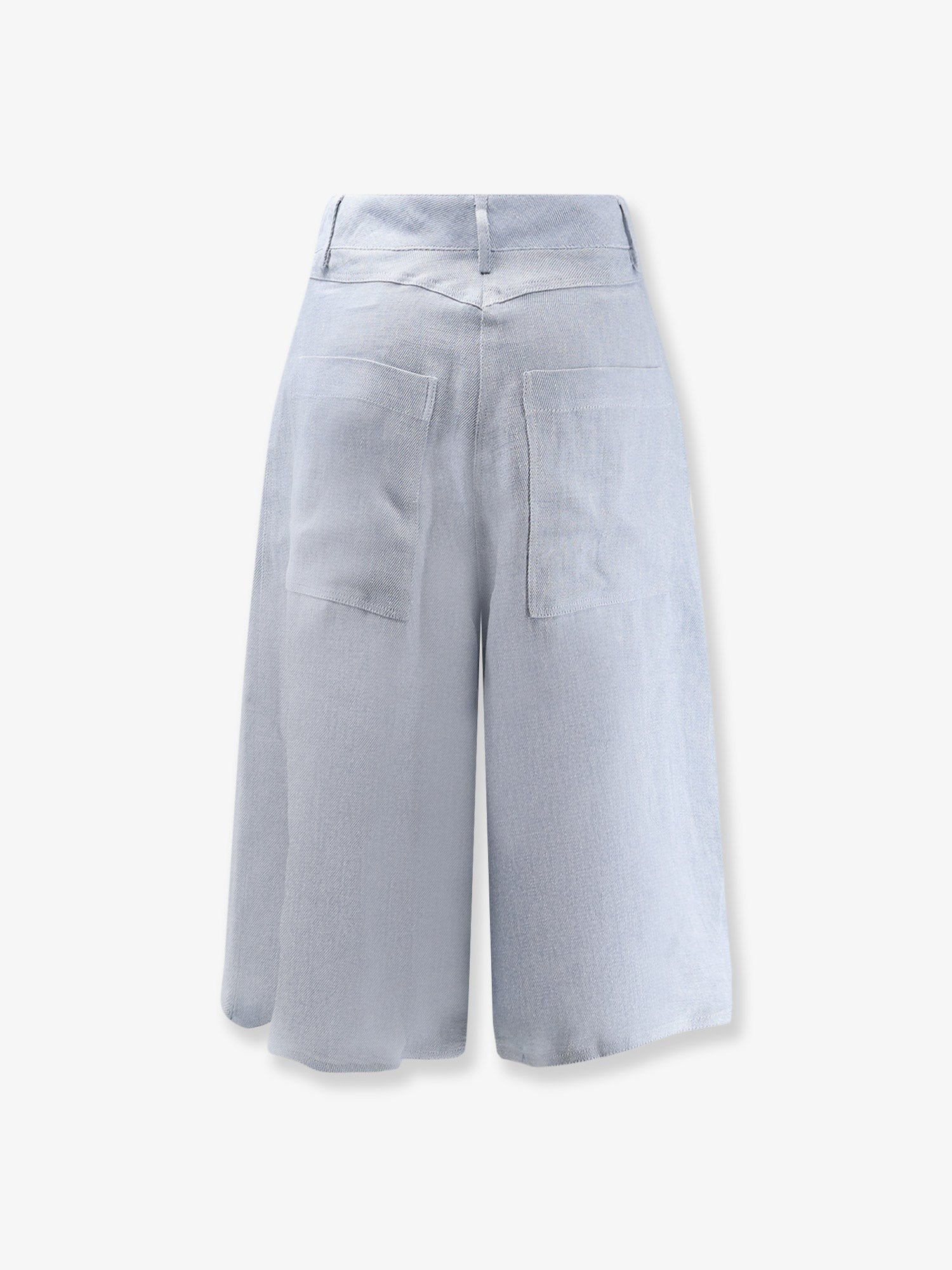 ALYSI - Woman - Blue - Shorts