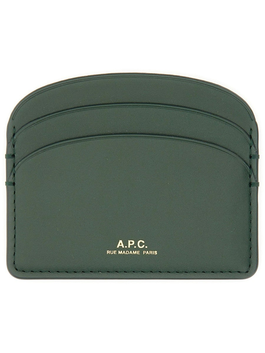 A.P.C. - Woman - Green - Wallet