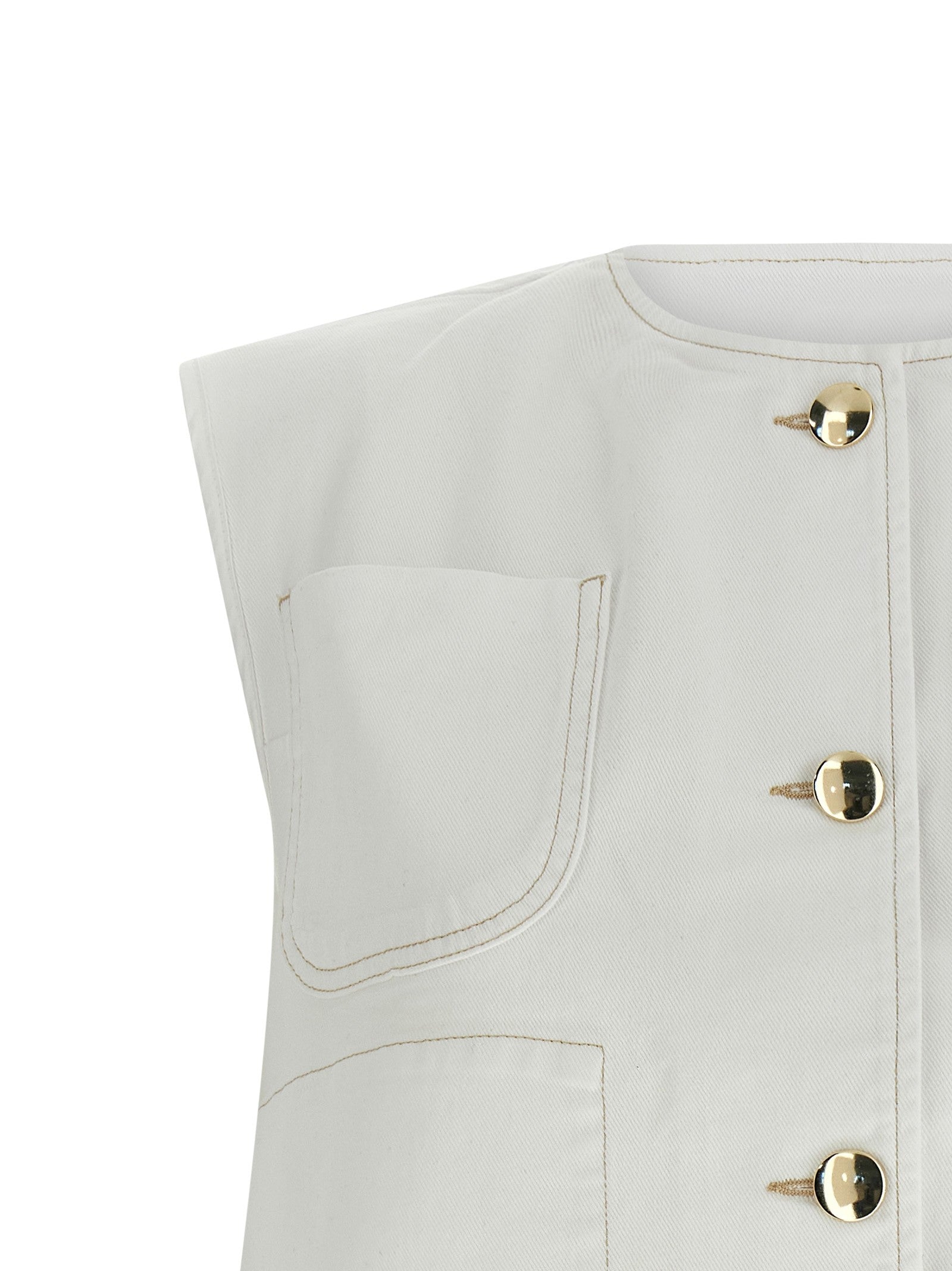 Fabiana Filippi - nan - White - Blazer