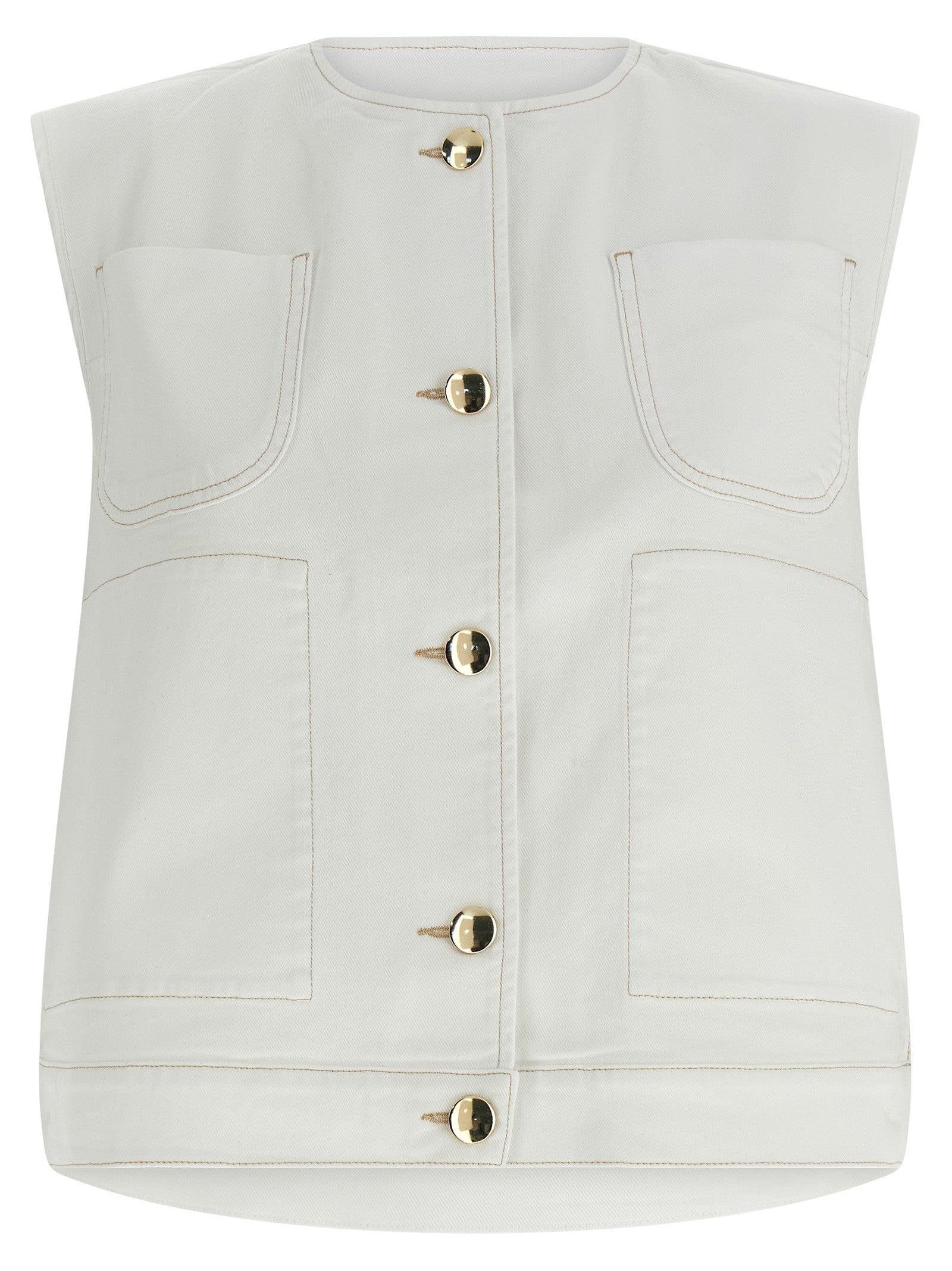 Fabiana Filippi - nan - White - Blazer