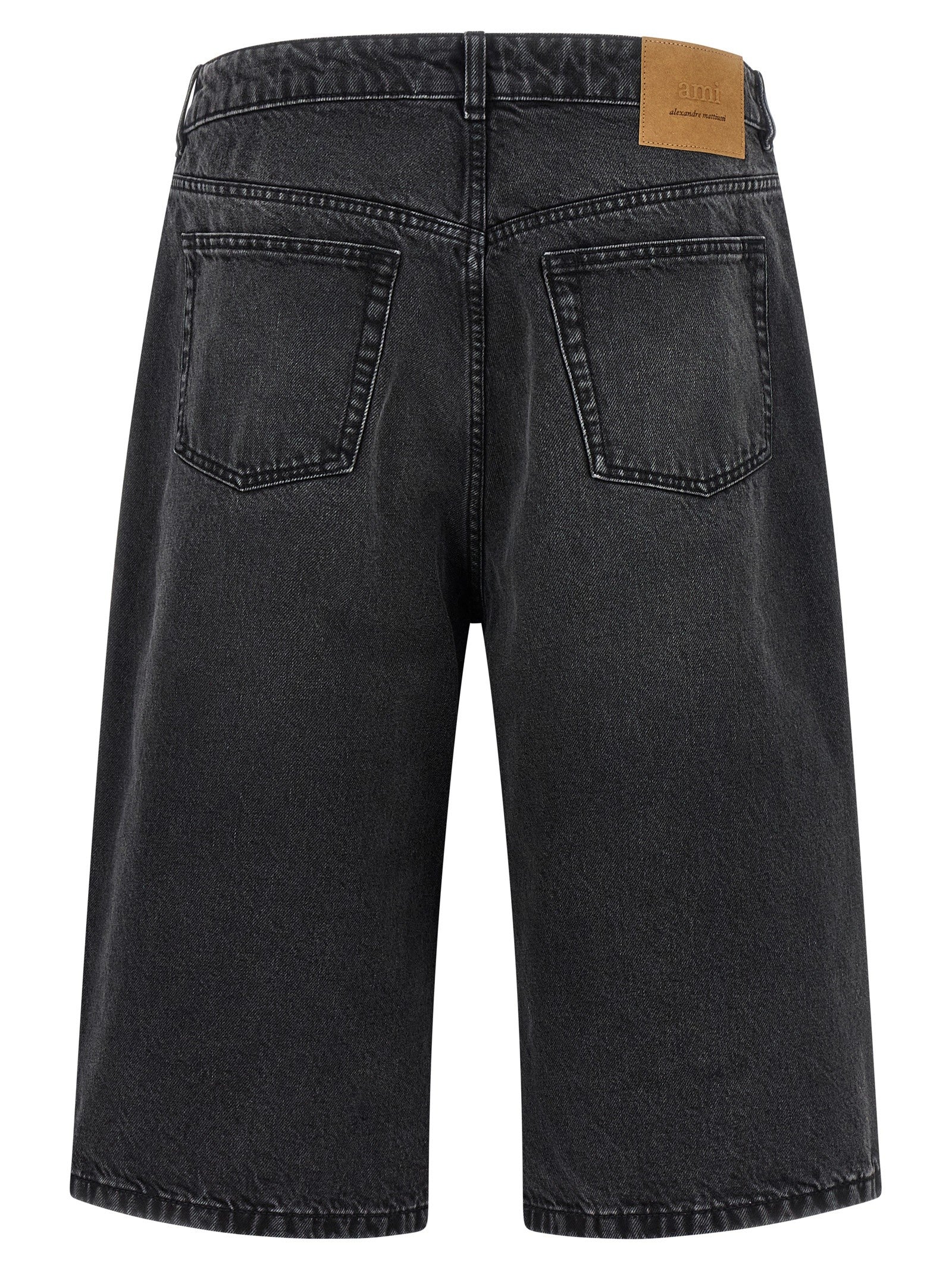 AMI PARIS - nan - Black - Shorts