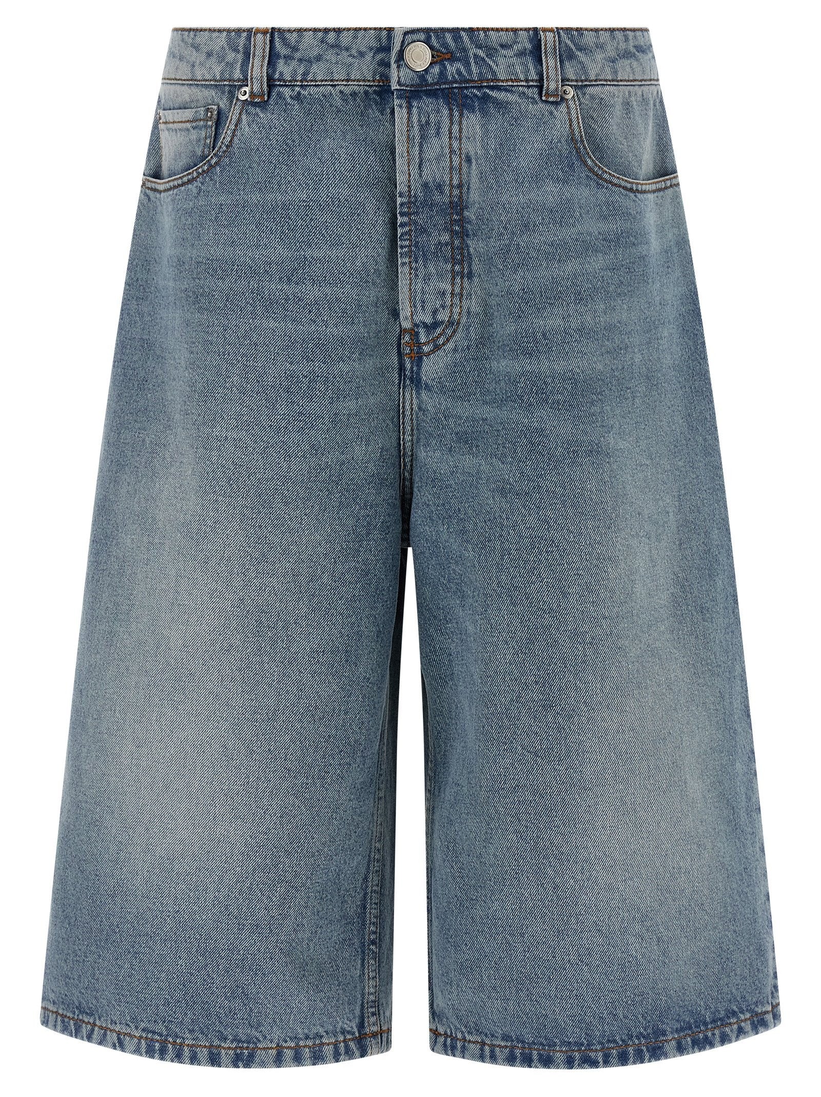 AMI PARIS - nan - Blue - Shorts