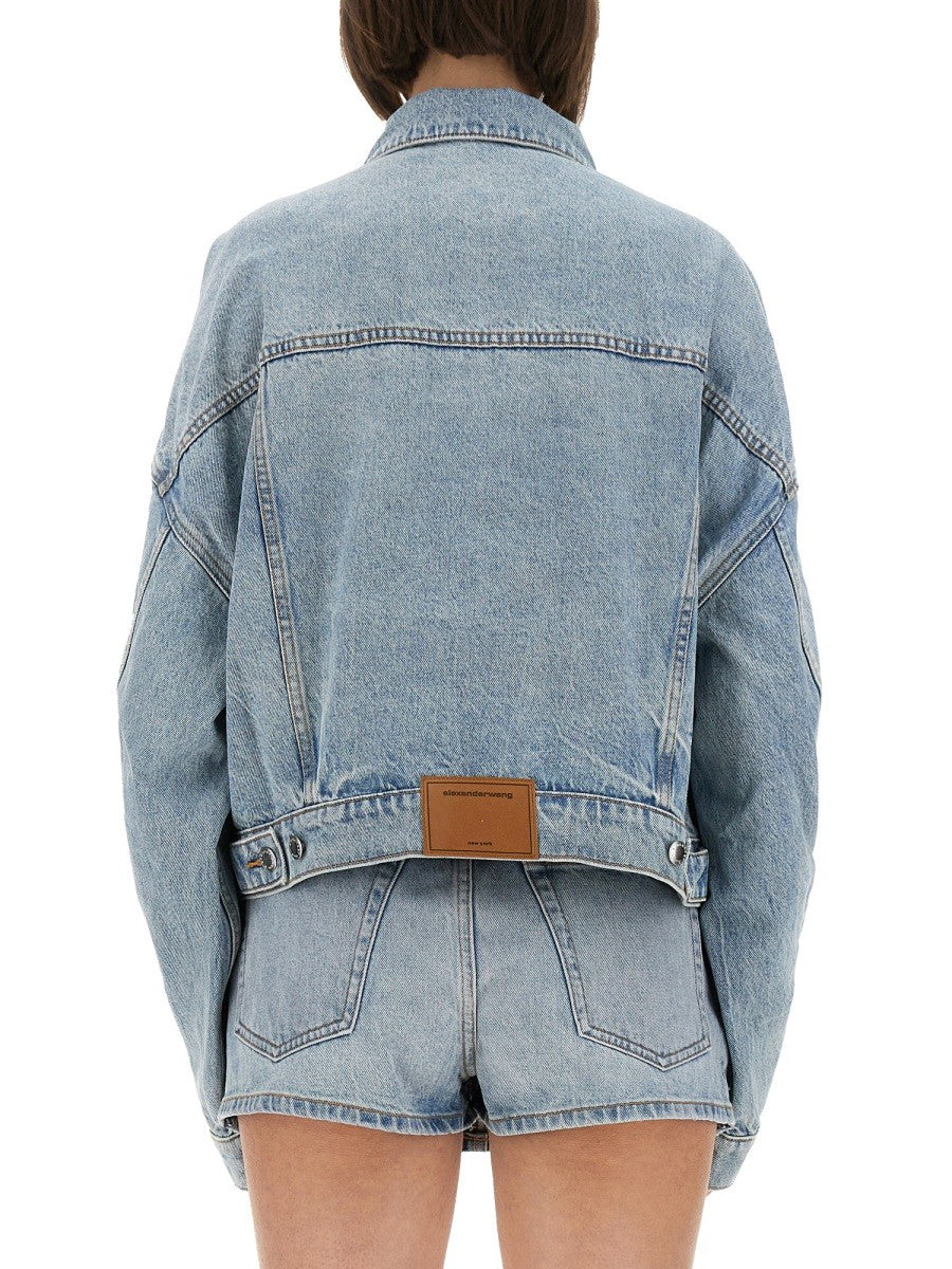 Alexander Wang - Woman - Blue - Jacket