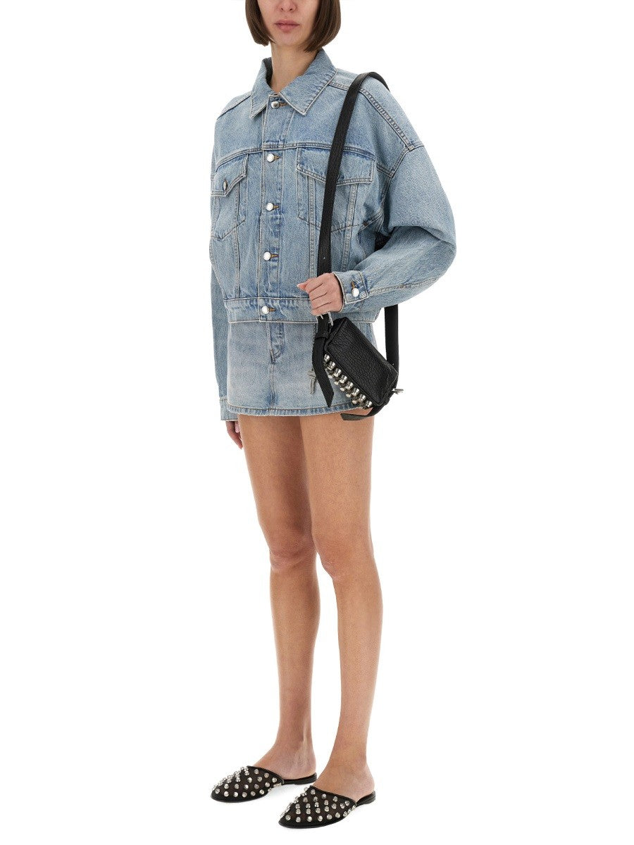 Alexander Wang - Woman - Blue - Jacket