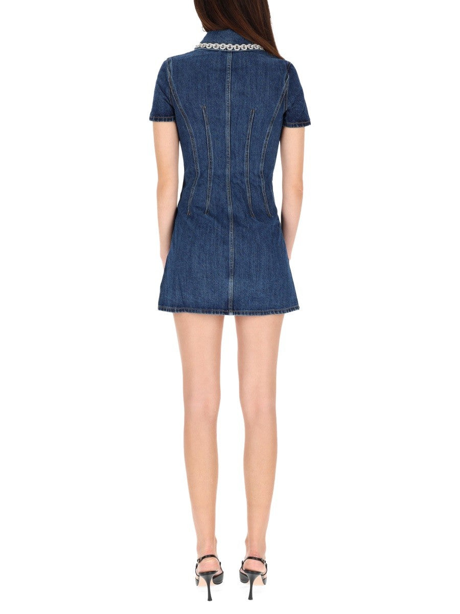 SELF-PORTRAIT - Woman - Blue - Dress