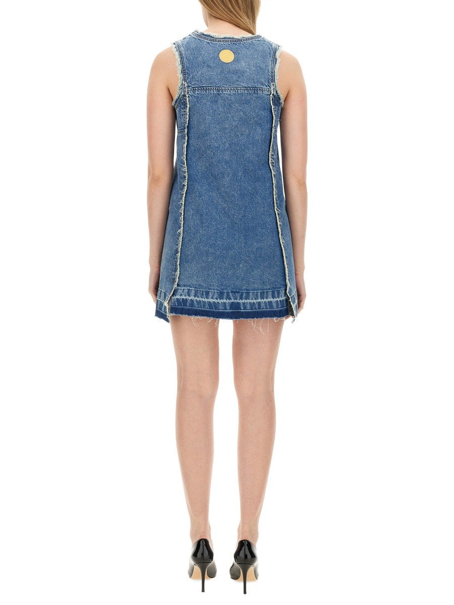 MOSCHINO JEANS - Woman - Blue - Dress