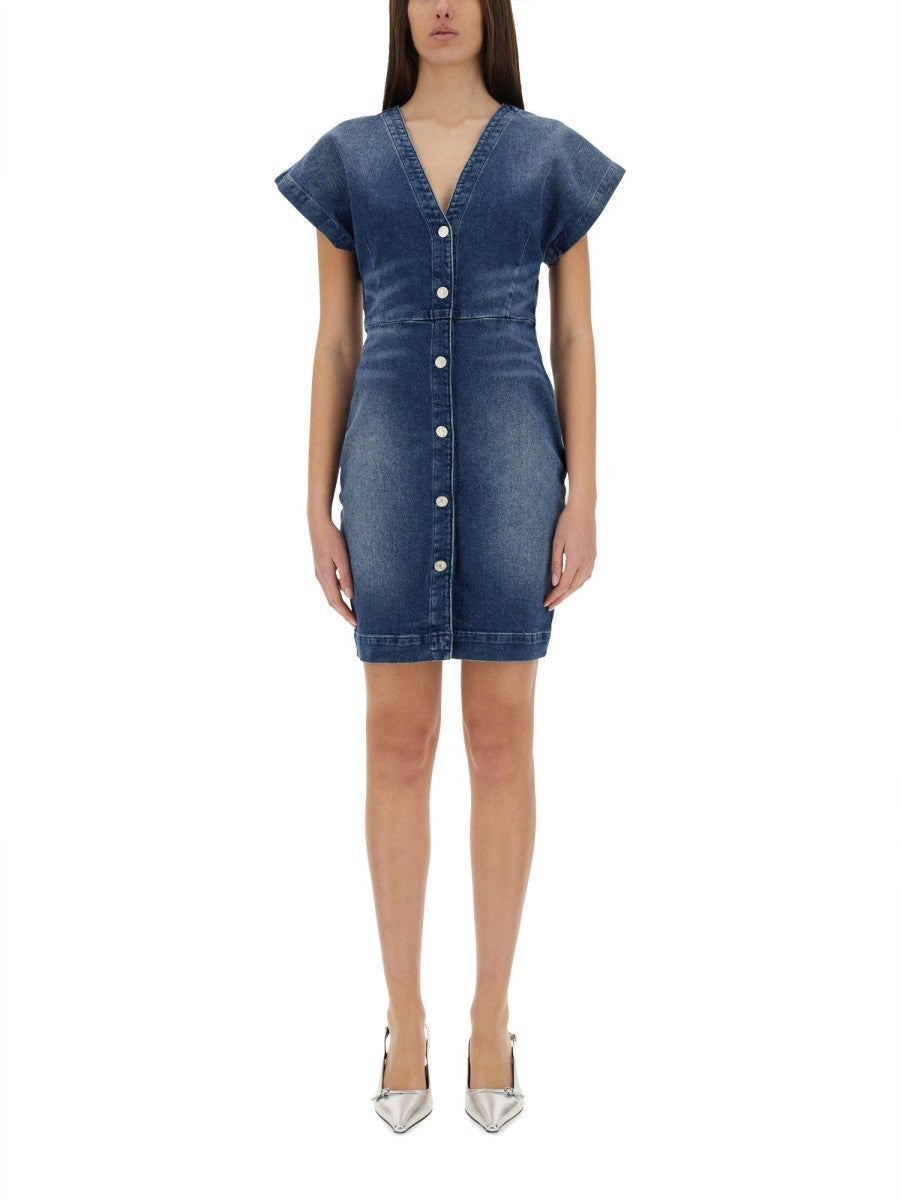 MOSCHINO JEANS - Woman - Blue - Dress