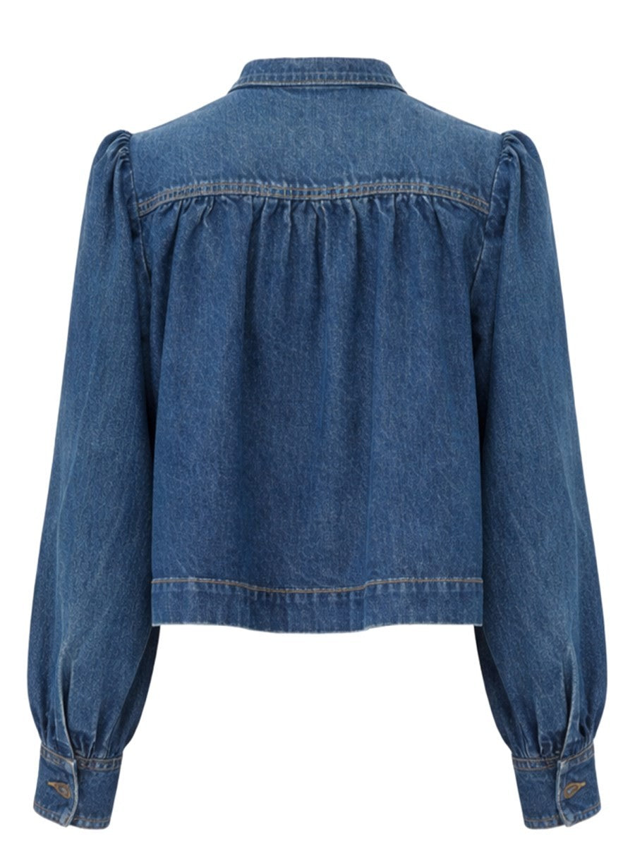 CHLOÉ - Woman - Blue - Jacket