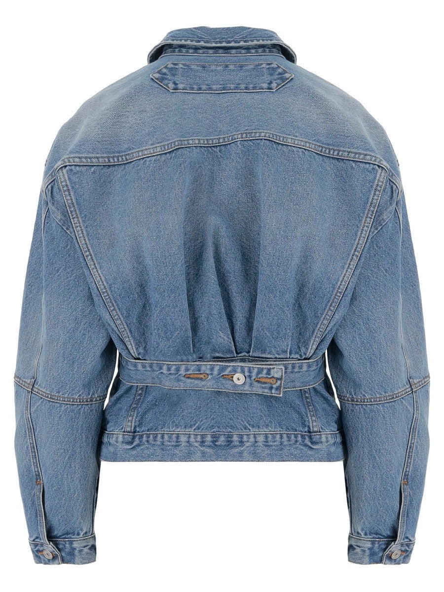 JACQUEMUS - Woman - Blue - Jacket