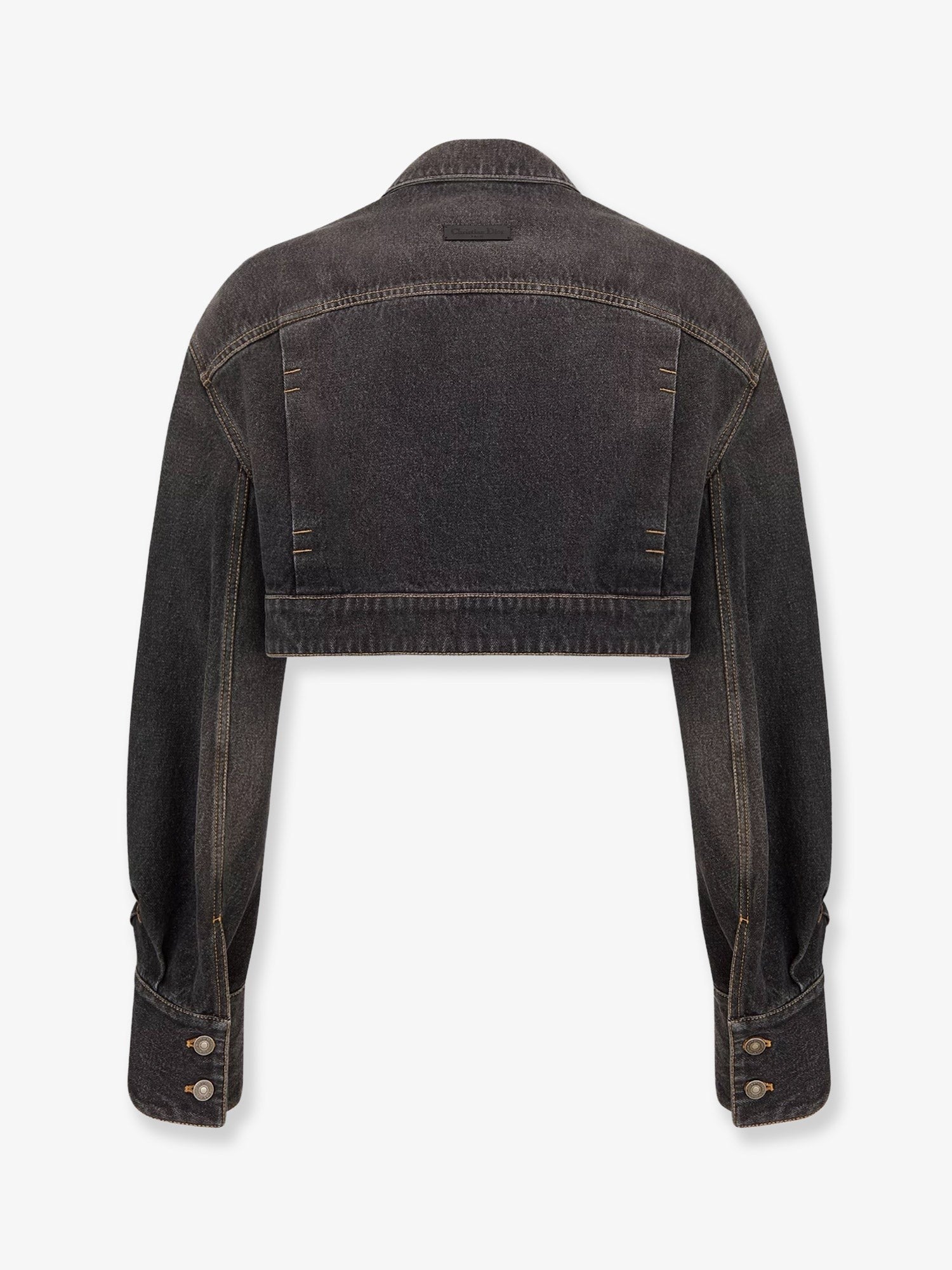 Dior - Woman - Black - Denim Jacket