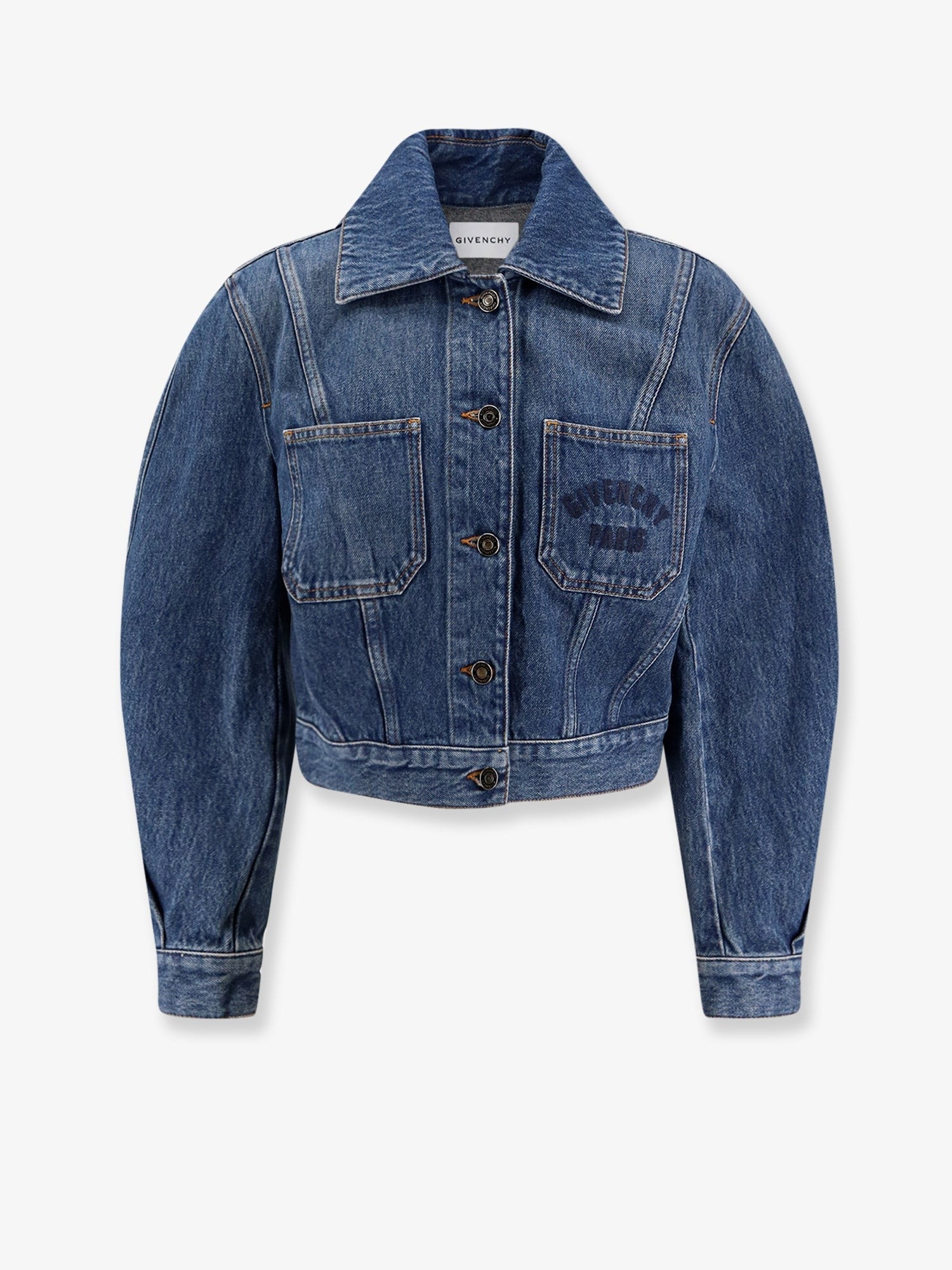 Givenchy - Woman - Blue - Jacket