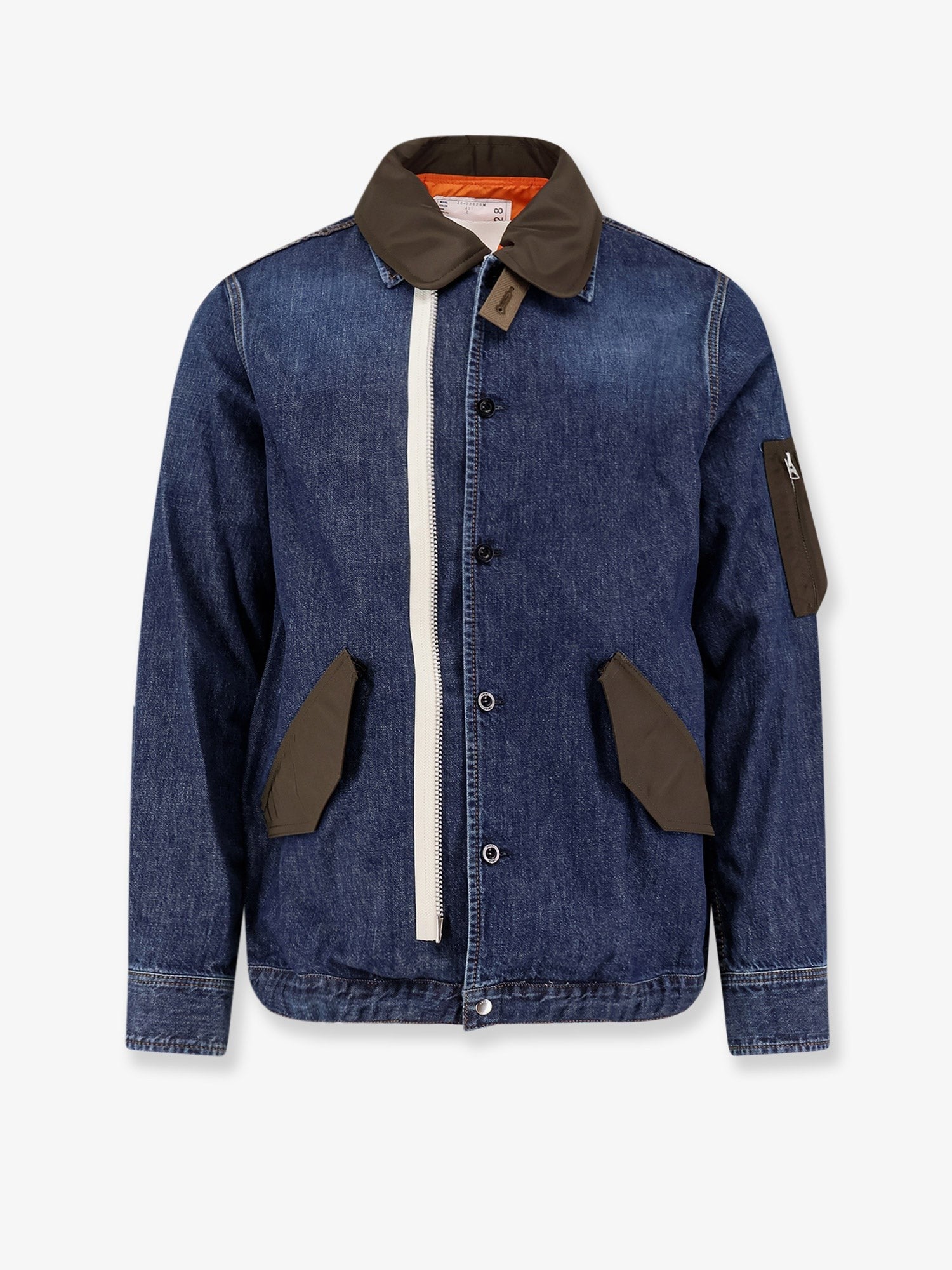 SACAI - Man - Blue - Denim Jacket