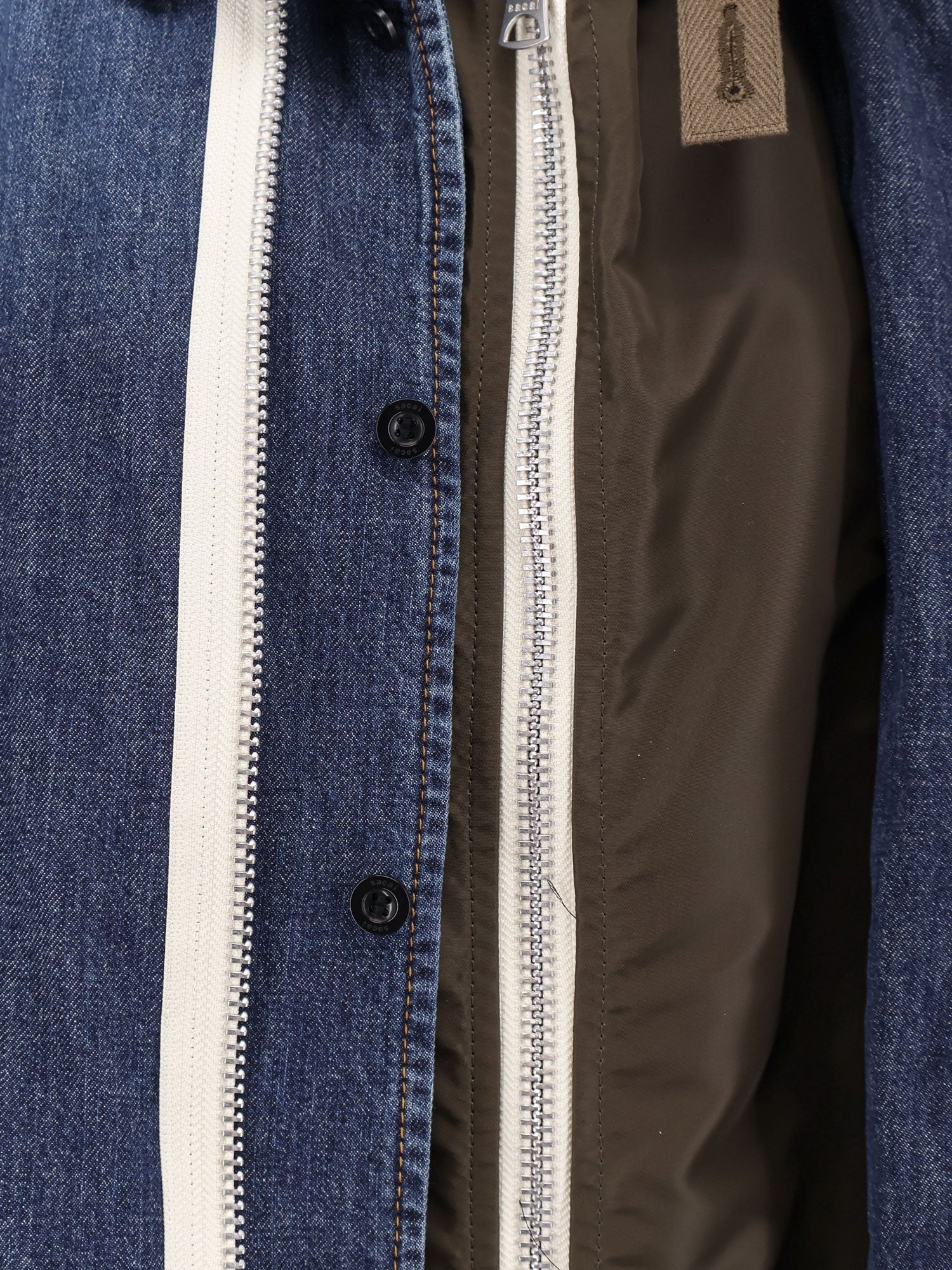 SACAI - Man - Blue - Denim Jacket