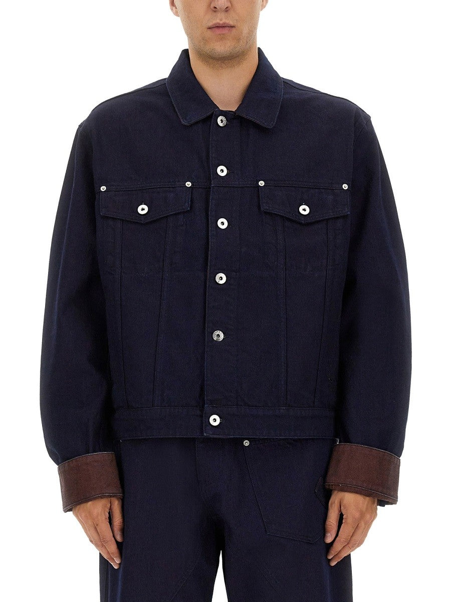 jw anderson - Man - Blue - Blazer