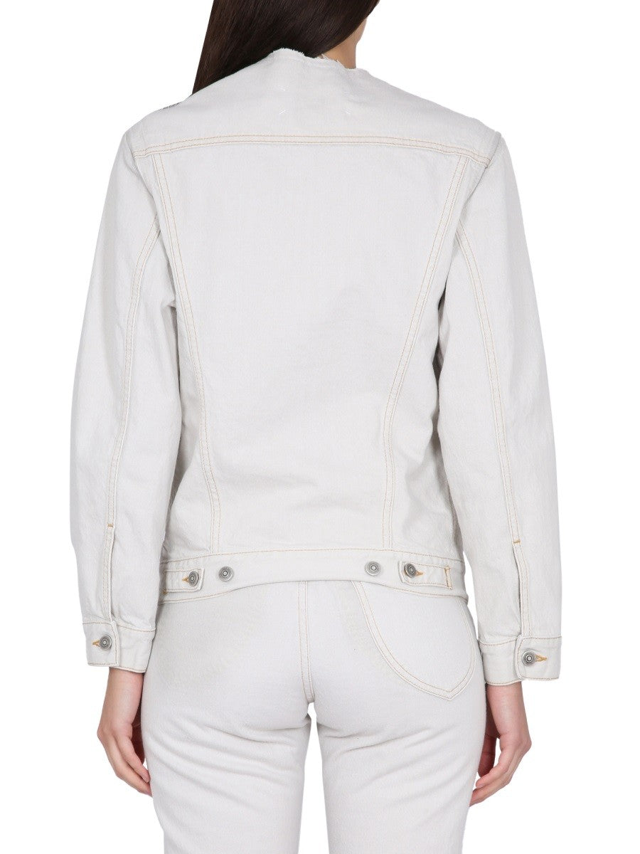 Maison Margiela - Woman - White - Jacket